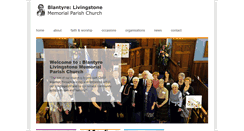 Desktop Screenshot of livingstonechurch.co.uk
